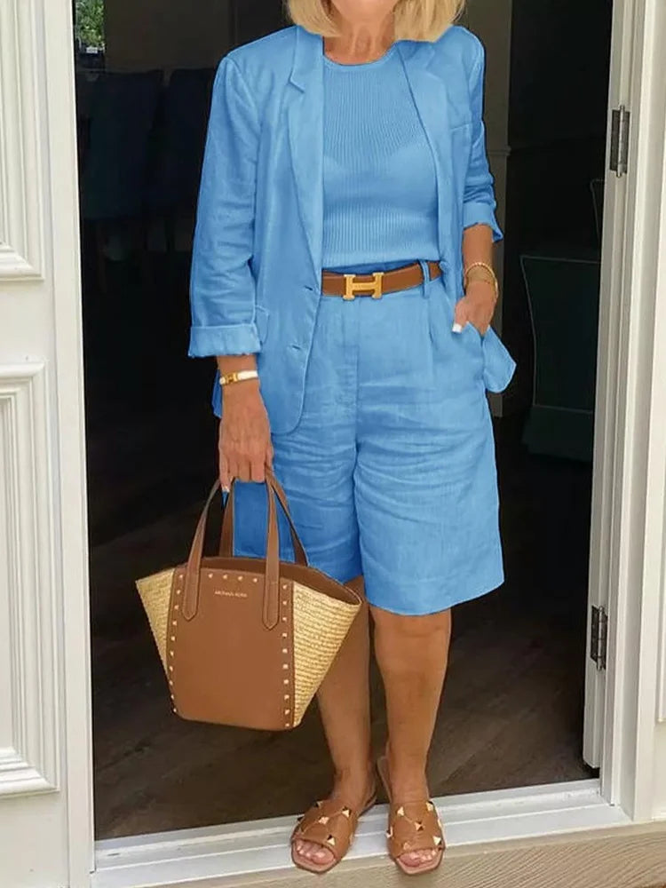 Karin | Schickes Komplett-Outfit