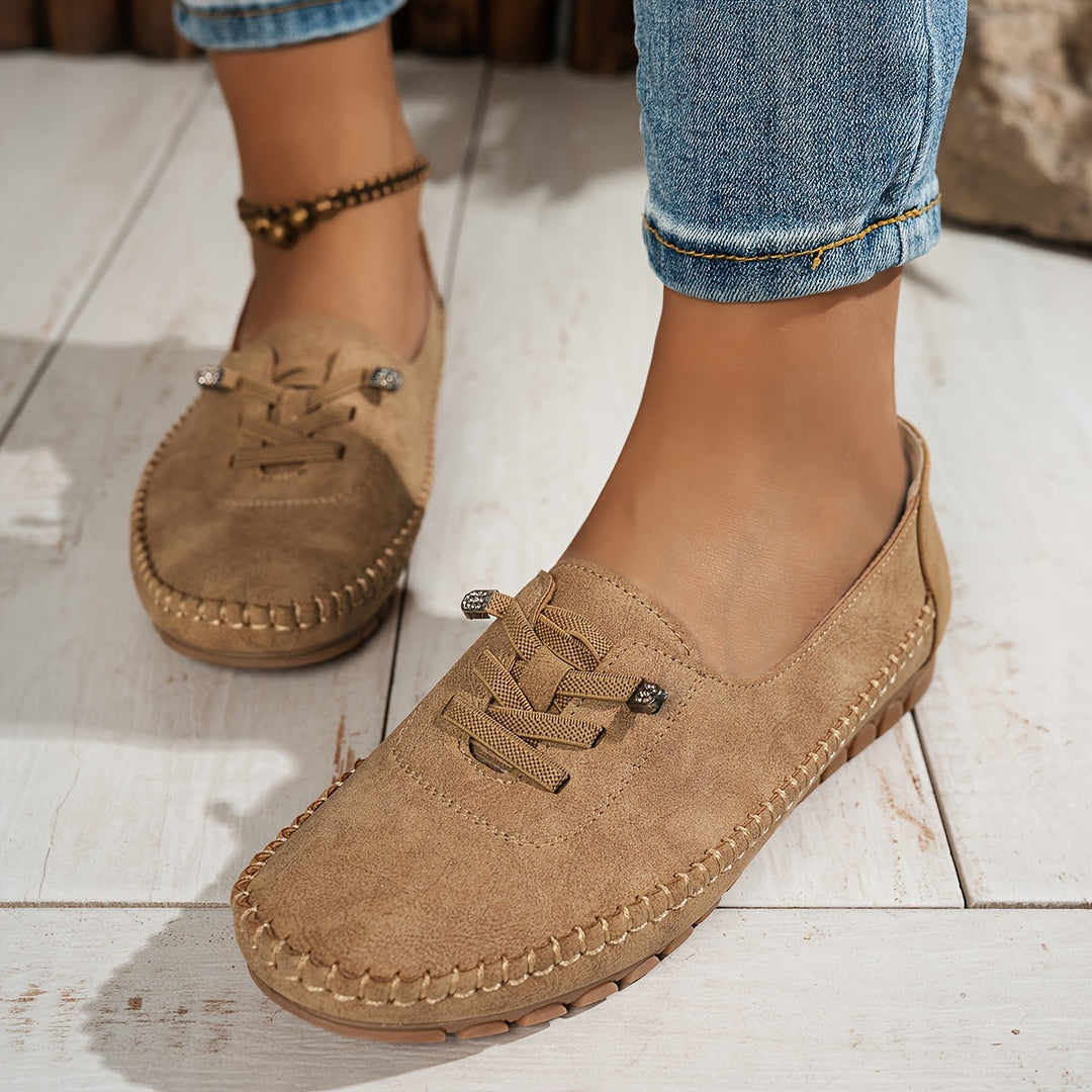 Clara | Damen Mokassins weich und zeitlos chic