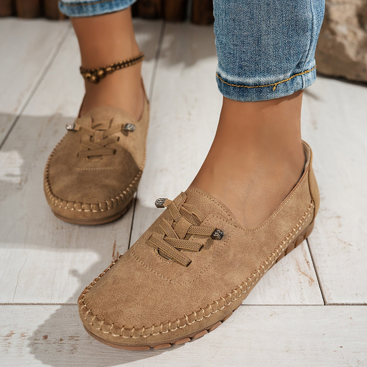 Clara | Damen Mokassins weich und zeitlos chic
