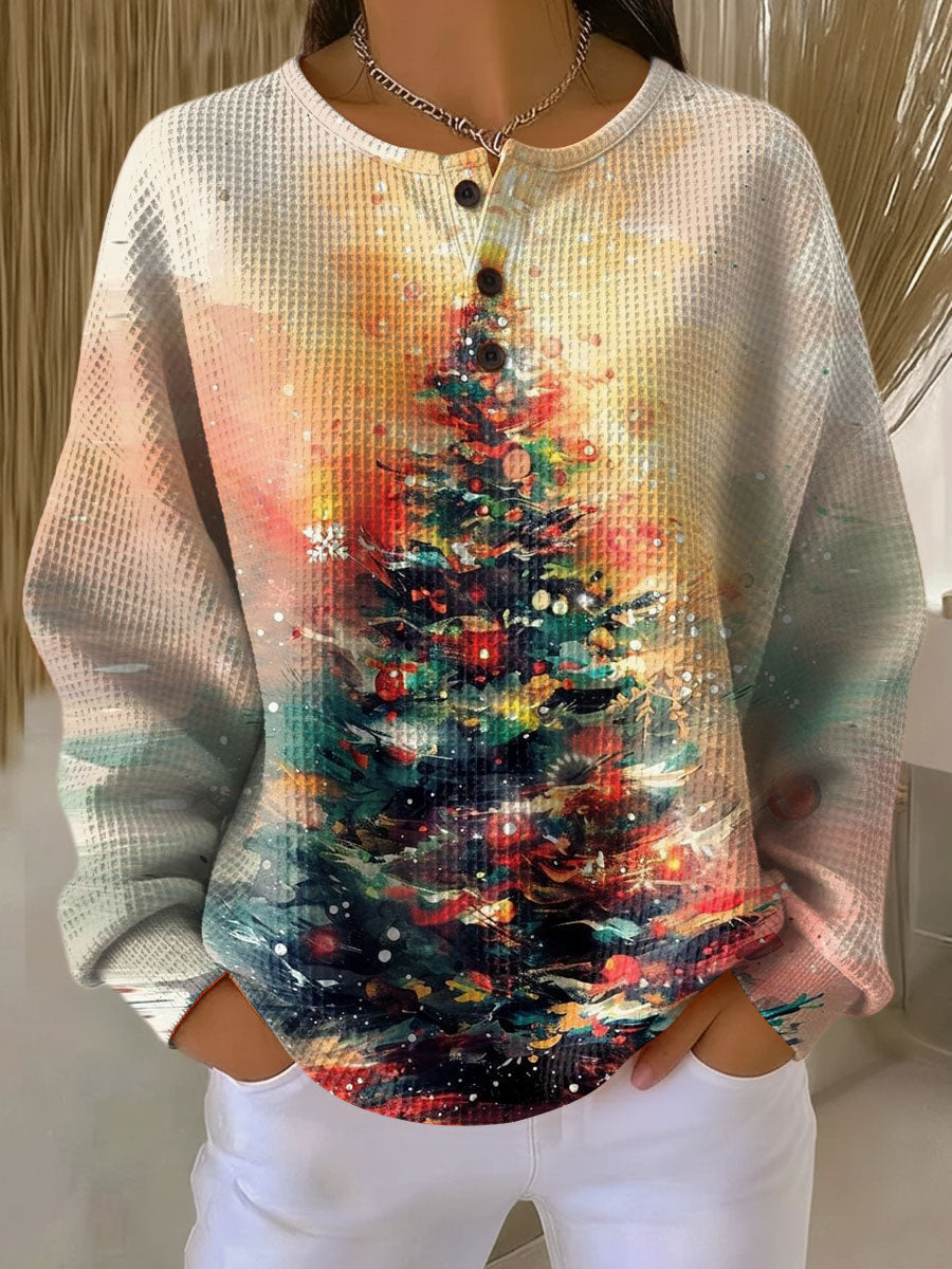 Tina | Gemütlicher Weihnachts-Pullover Damen Stylisch