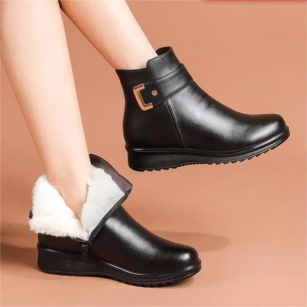 Carolina | Bequeme orthopädische Damen-Stiefeletten