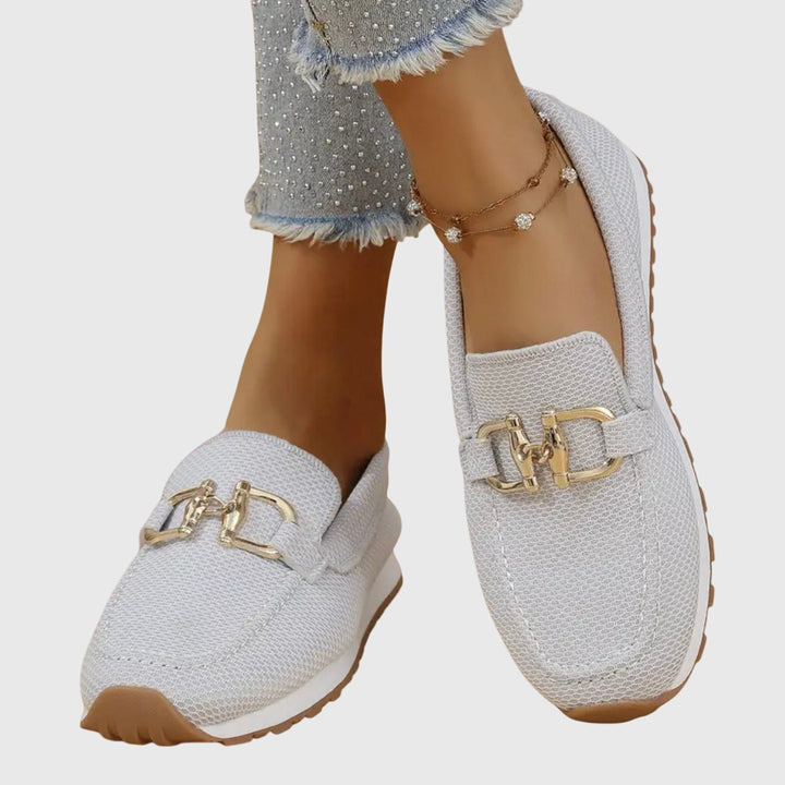 Isabella | Moderne Damen Sneaker im Loafer Stil