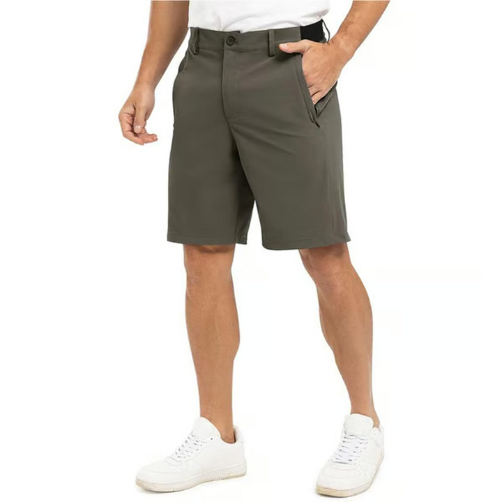 Ben | Stretch Golf Shorts Herren Stilvoll