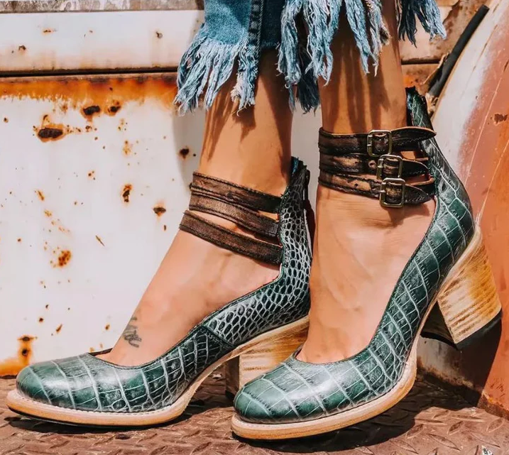 CHRISTA | Nachhaltige Öko-Lederschuhe für jede Jahreszeit