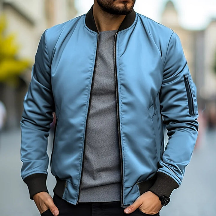 Luca | Bomber Sommerjacke mit leichtem Futter für warme Tage