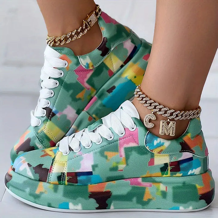 Mia | Modische Sneaker Damen für Alltag & Freizeit