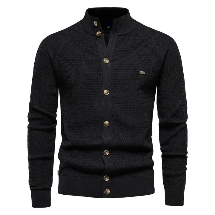 Eldur | Strickjacke mit Knöpfen für Männer