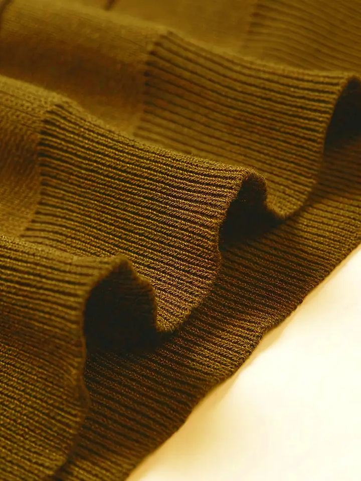 Matteo | Komfortabler Feinstrickpullover mit Rollkragen