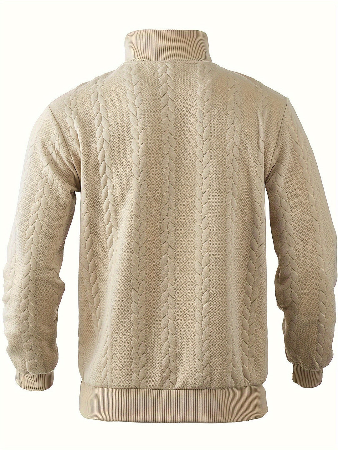 Olivier | Herren-Sweatshirt im Vintage-Stil mit Zipper