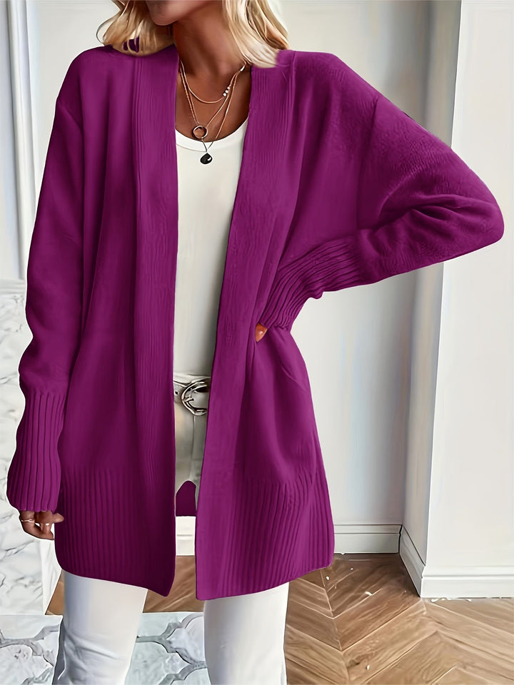 Sofia | Kuscheliger Cardigan mit offenem Schnitt
