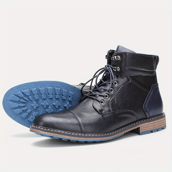 Jonah | Klassische Brogue-Stiefel im Heritage-Stil