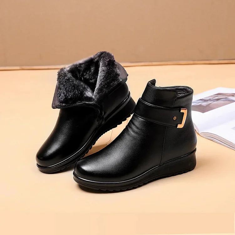 Carolina | Bequeme orthopädische Damen-Stiefeletten