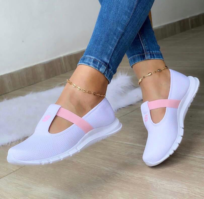 Orthopädische Tennisschuhe für Damen