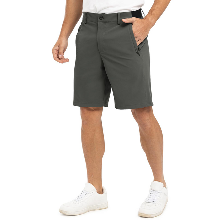 Ben | Stretch Golf Shorts Herren Stilvoll