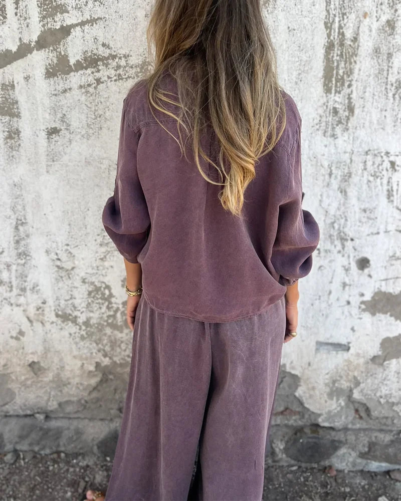 Tess | Weiches und vielseitiges zweiteiliges Set
