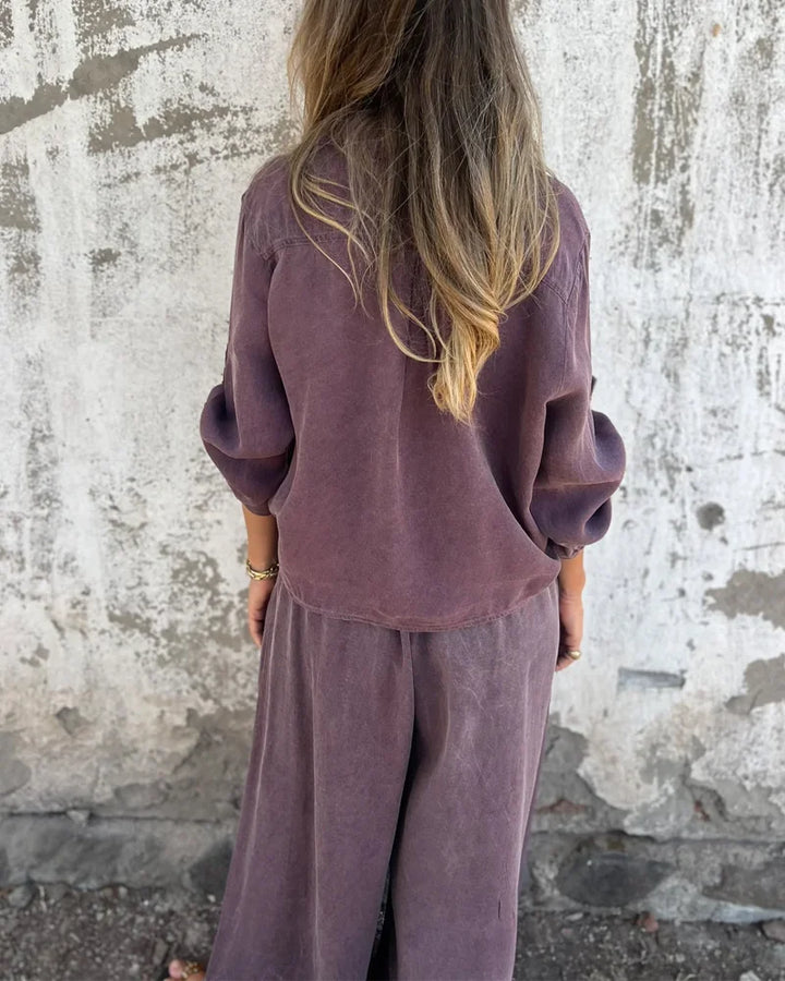 Tess | Weiches und vielseitiges zweiteiliges Set