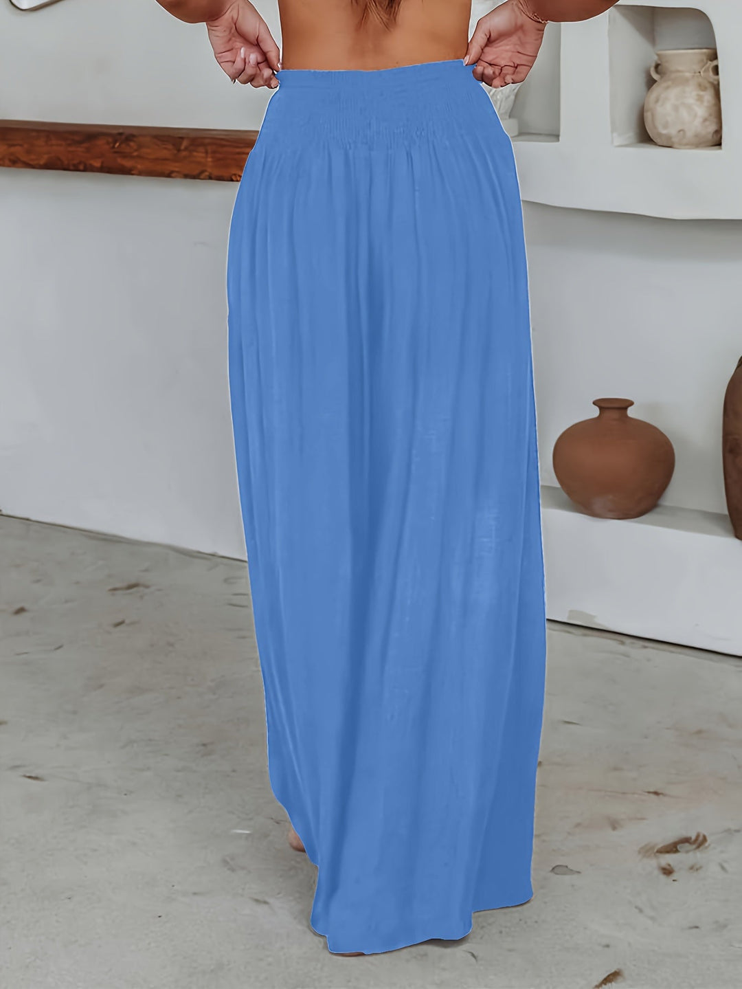 Noor | Weit geschnittene Freizeithose