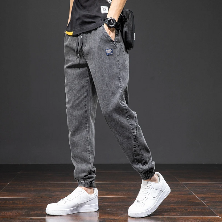 Jason | Cargojeans in Denim für coole Freizeitlooks und Komfort