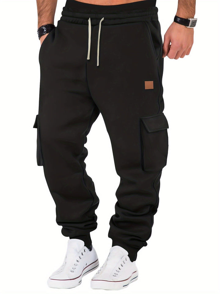 Jonas | Cargo-Jogginghosen mit praktischen Taschen