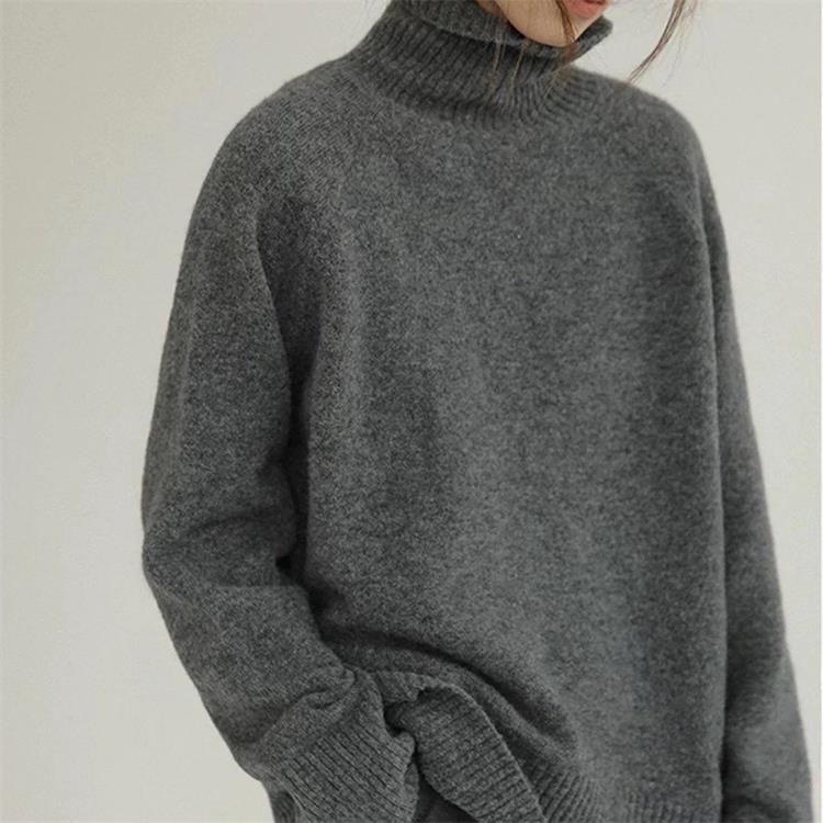 Freya | Klassischer Damenpullover mit Struktur
