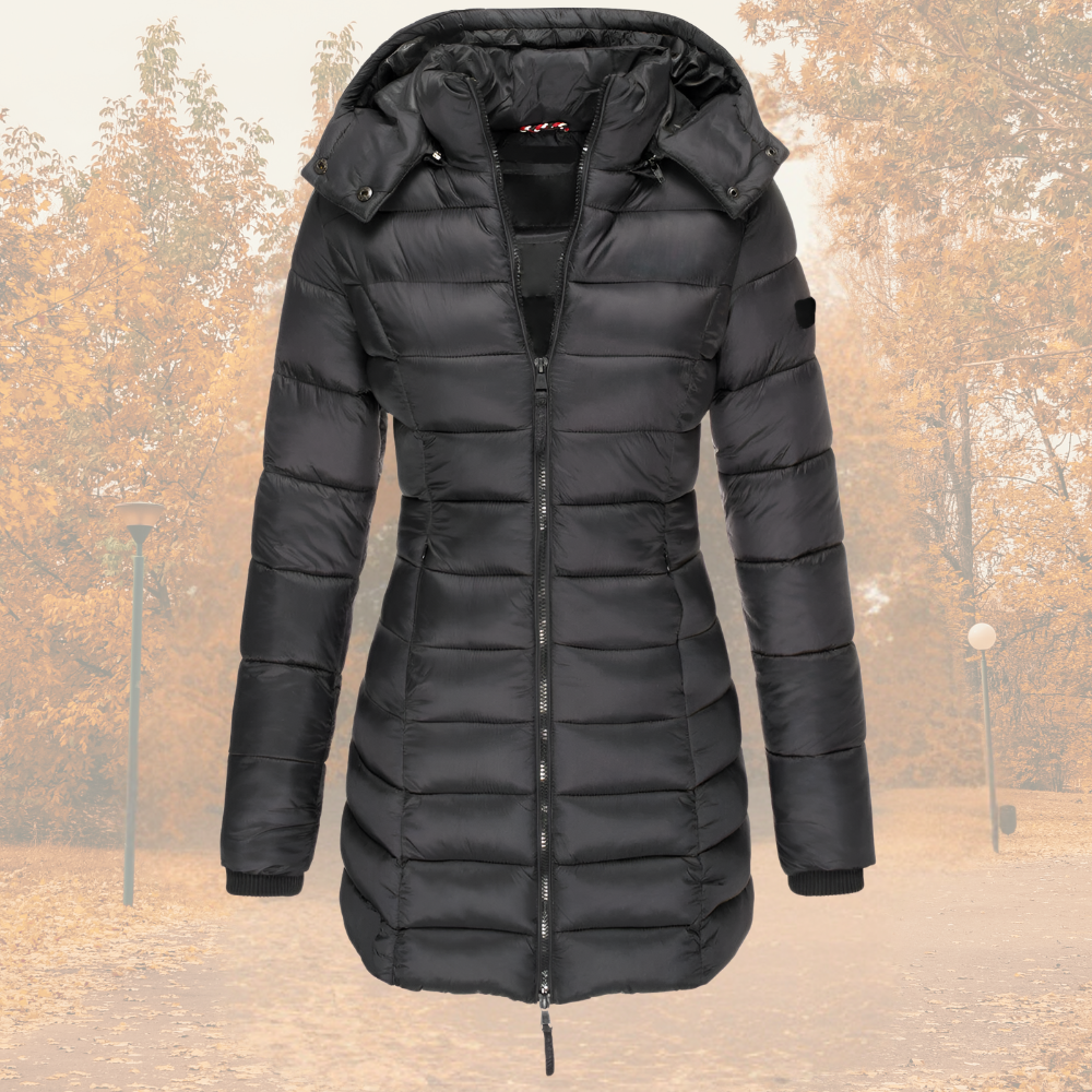 Clara | Stilvoller Damenparka mit warmem Innenfutter
