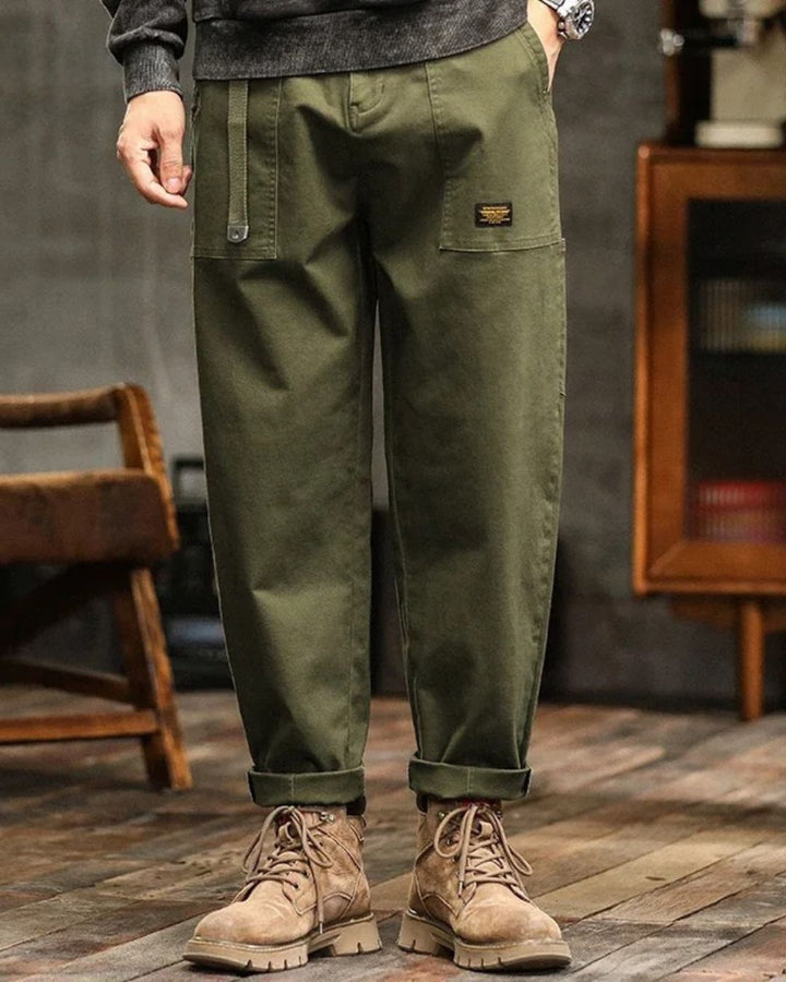 Leon | Vintage Cargo-Hosen im lässigen Stil