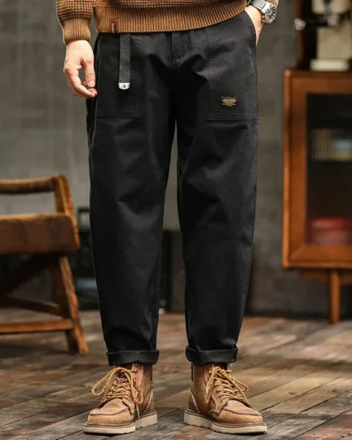 Leon | Vintage Cargo-Hosen im lässigen Stil