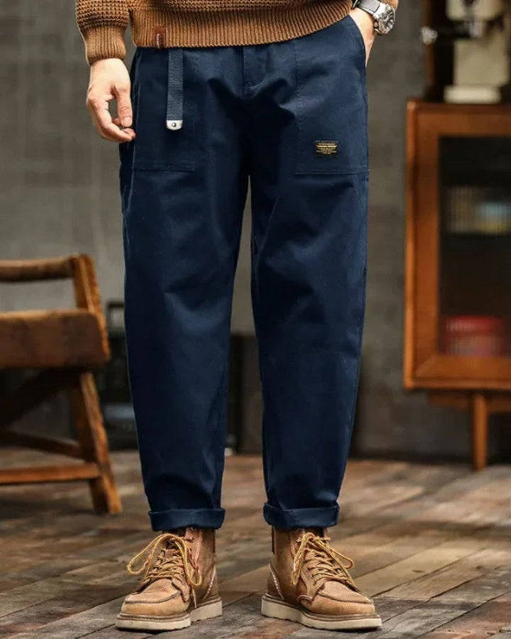 Leon | Vintage Cargo-Hosen im lässigen Stil