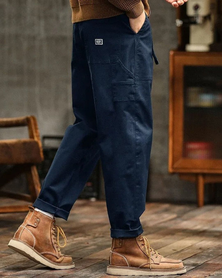 Leon | Vintage Cargo-Hosen im lässigen Stil