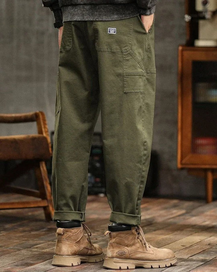 Leon | Vintage Cargo-Hosen im lässigen Stil