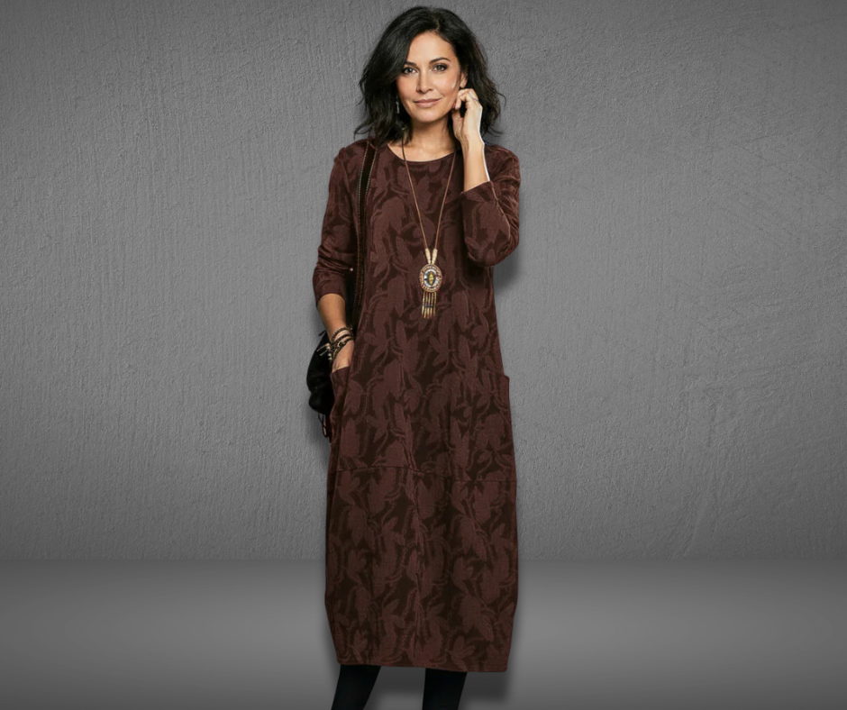 Emma | Winterkleid Damen stilvoll für festliche Anlässe