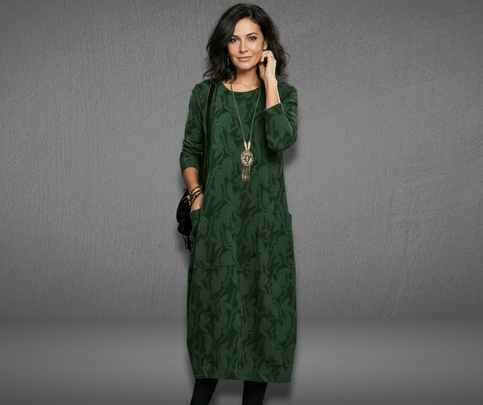 Emma | Winterkleid Damen stilvoll für festliche Anlässe