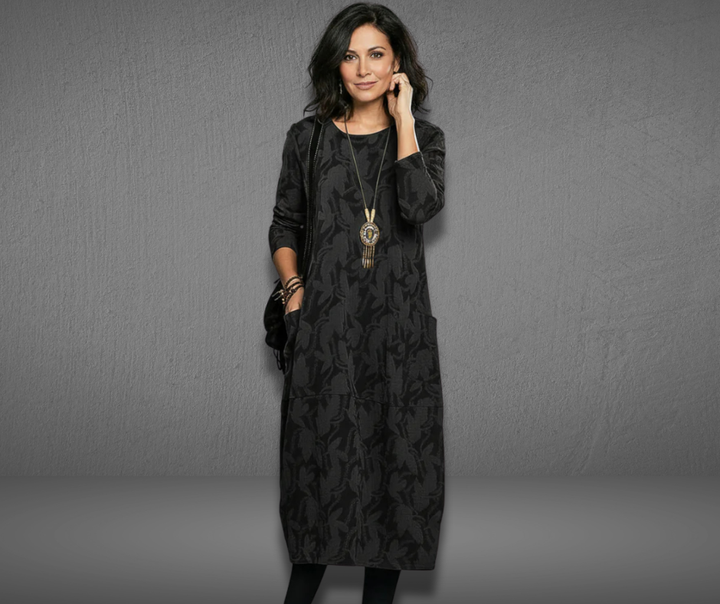 Emma | Winterkleid Damen stilvoll für festliche Anlässe