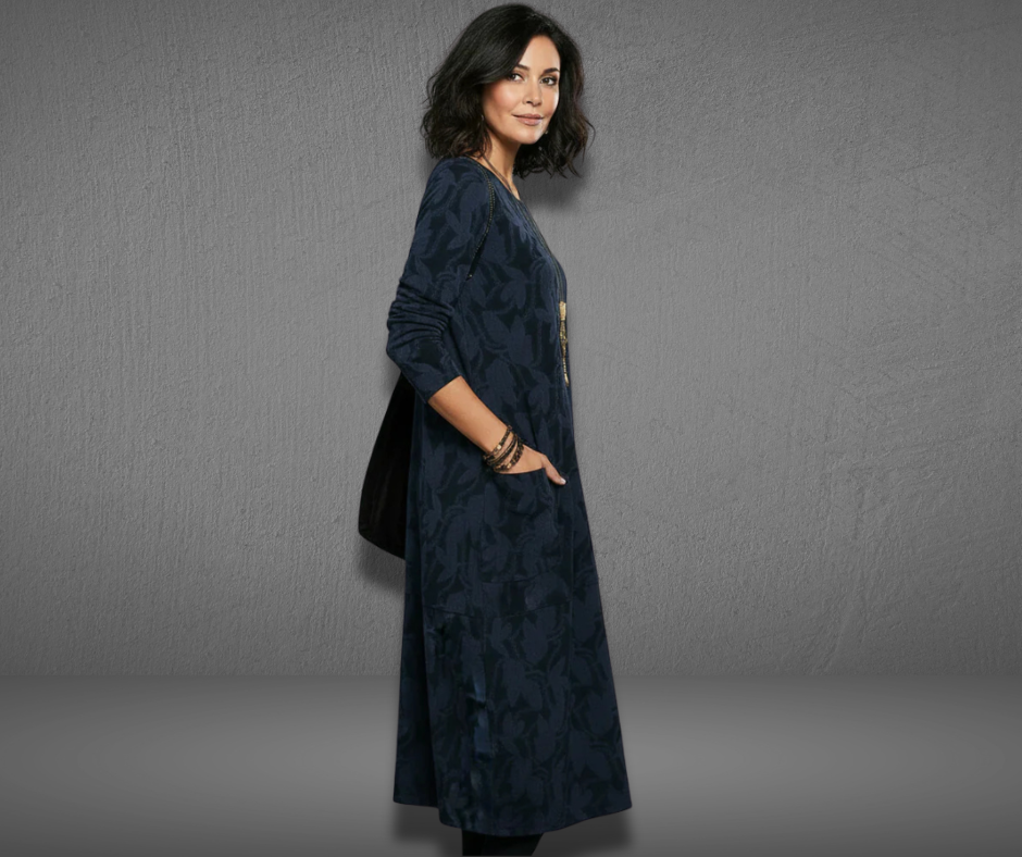 Emma | Winterkleid Damen stilvoll für festliche Anlässe