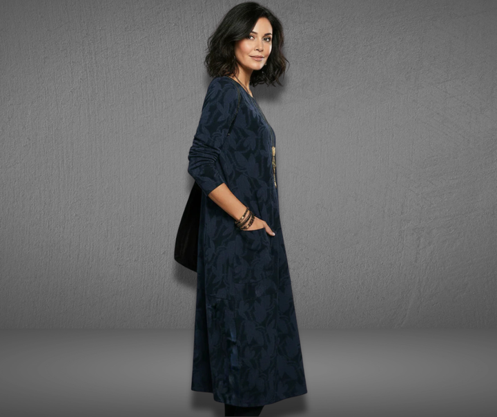 Emma | Winterkleid Damen stilvoll für festliche Anlässe