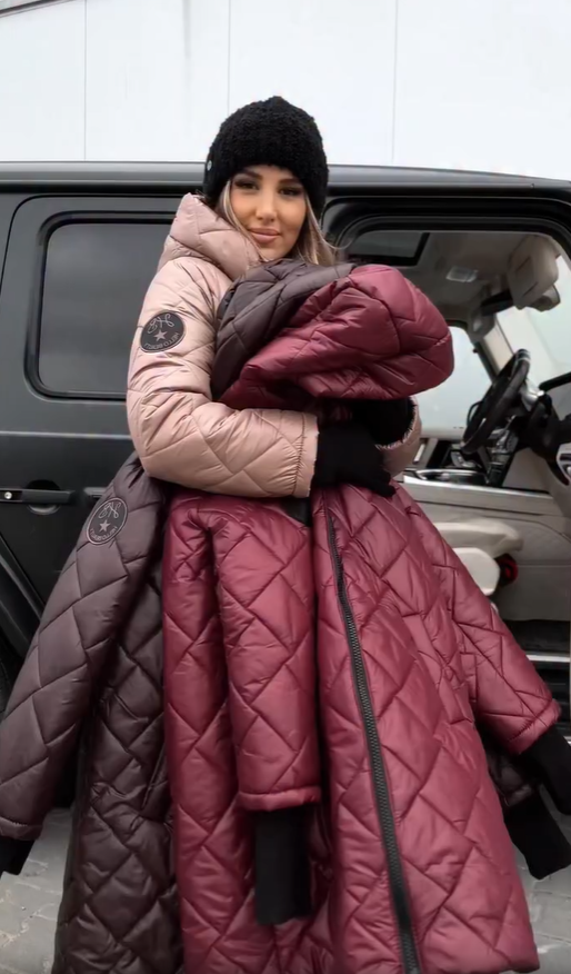 Clara | Gestepptes Damen Kapuzenjacke modern stilvoll