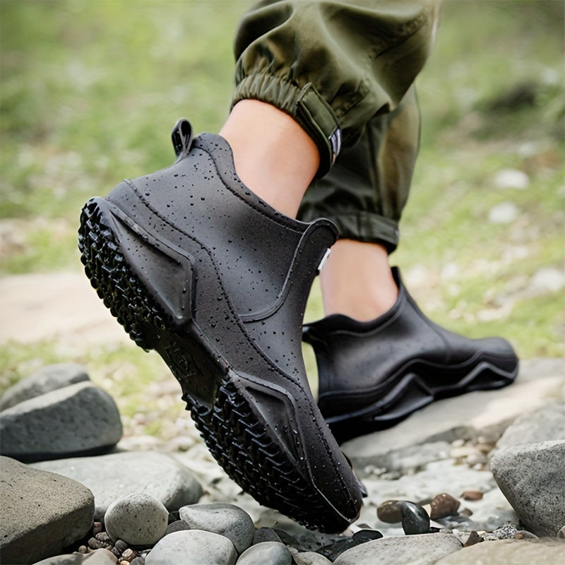 ZenBoot | Wasserdichte Gummistiefel für Herbsttage