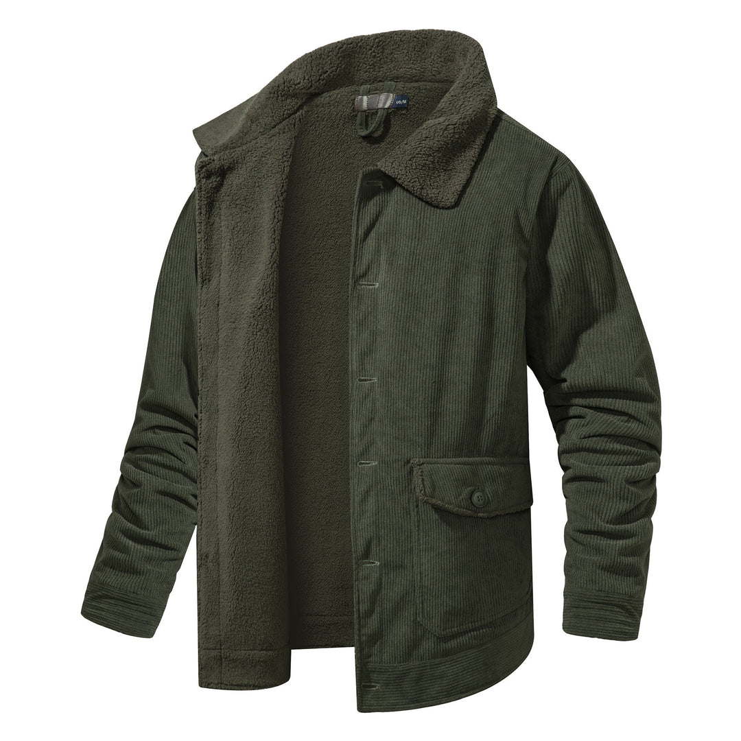 Toog | Cordjacke mit Sherpa-Futter für Herren