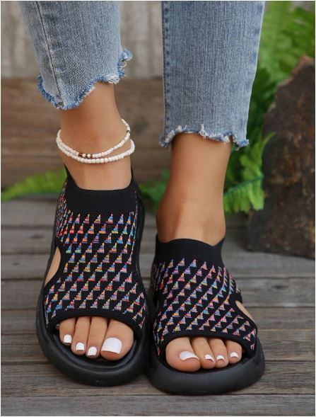 Orthoknit | Ergonomische Sandalen mit Fußbettkomfort