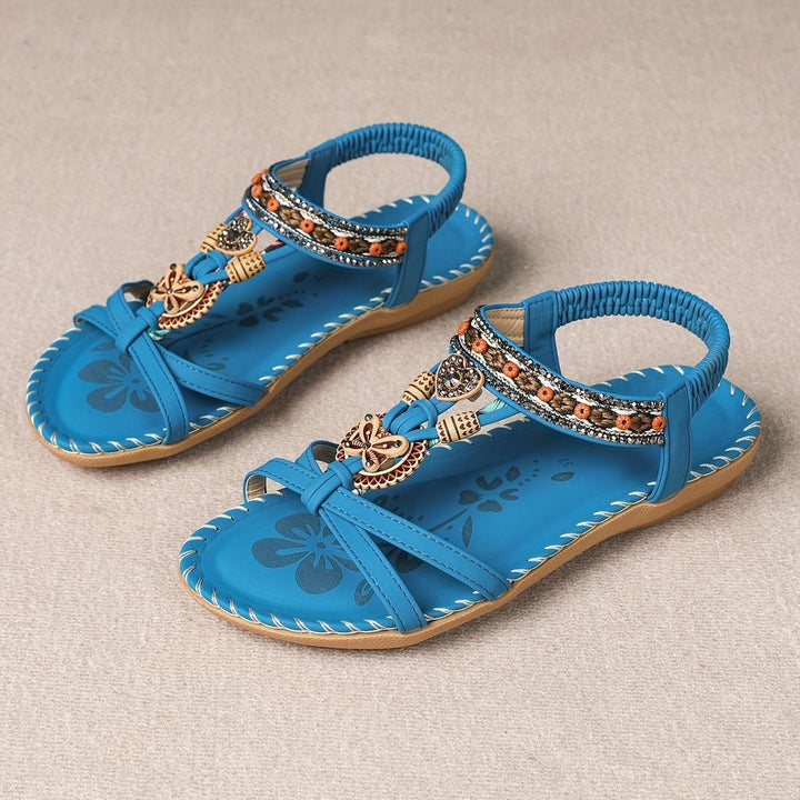 Nora | Sommer Sandalen Damen Ibiza Chic