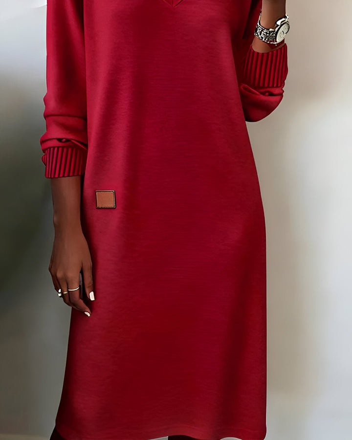 Marie | Damen Kleid klassisch stilvoll geschnitten