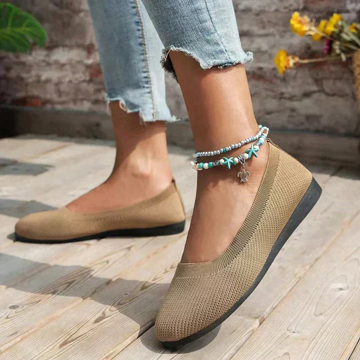 Vera | Schmerzfreie Ballerinas für stilvolle Bewegungsfreiheit