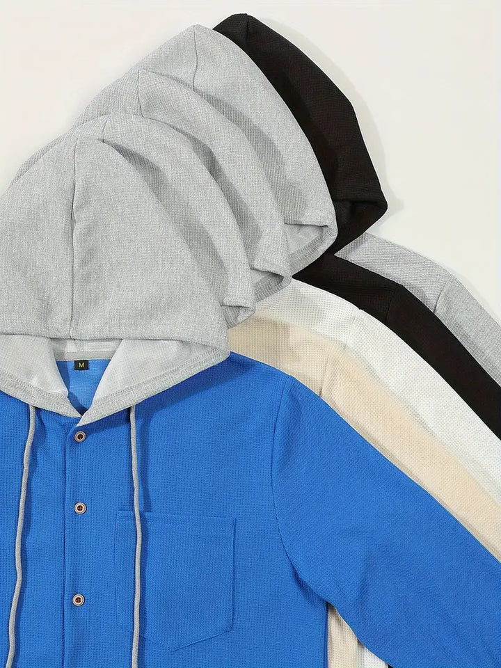 Fabian | Lässige Herrenjacke mit langen Ärmeln im Stil