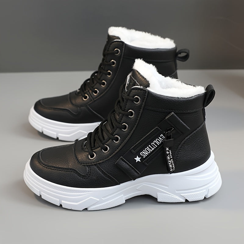 Ida Winter | Thermostiefel mit warmem Fleecefutter