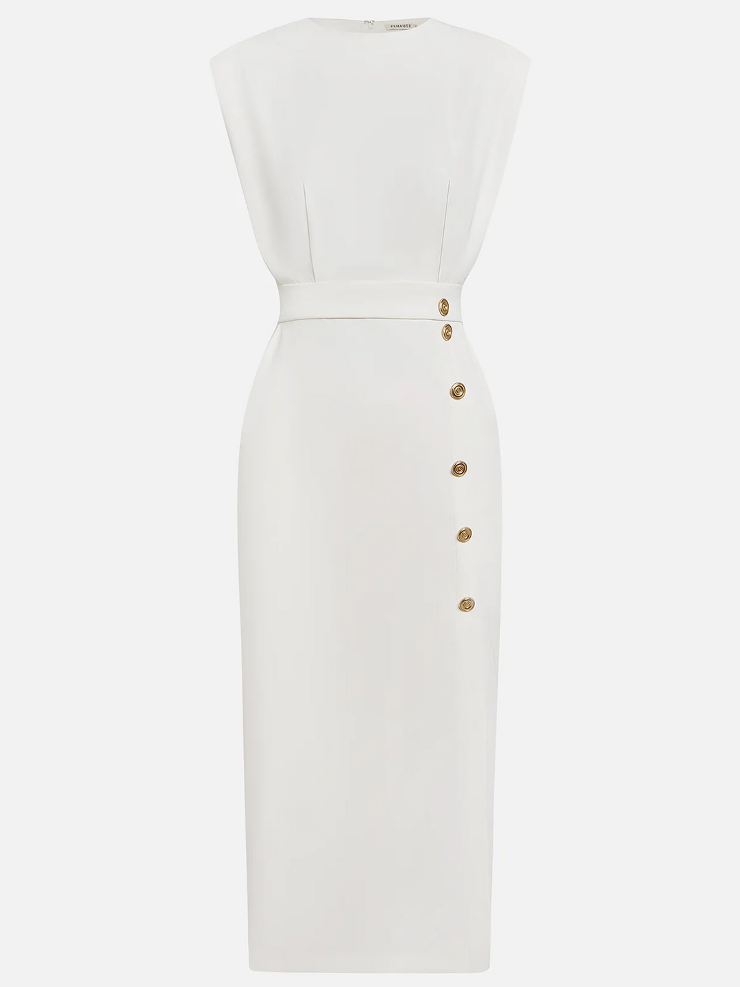 Valeria | Stilvolles Freizeitkleid Damen mit V-Ausschnitt