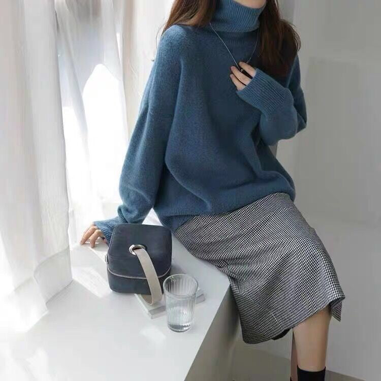 Freya | Klassischer Damenpullover mit Struktur