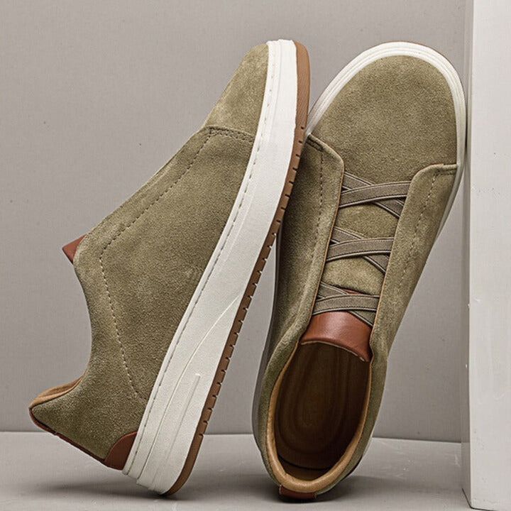 Mika | Lupo Leder Sneaker Herren für Alltag und Freizeit