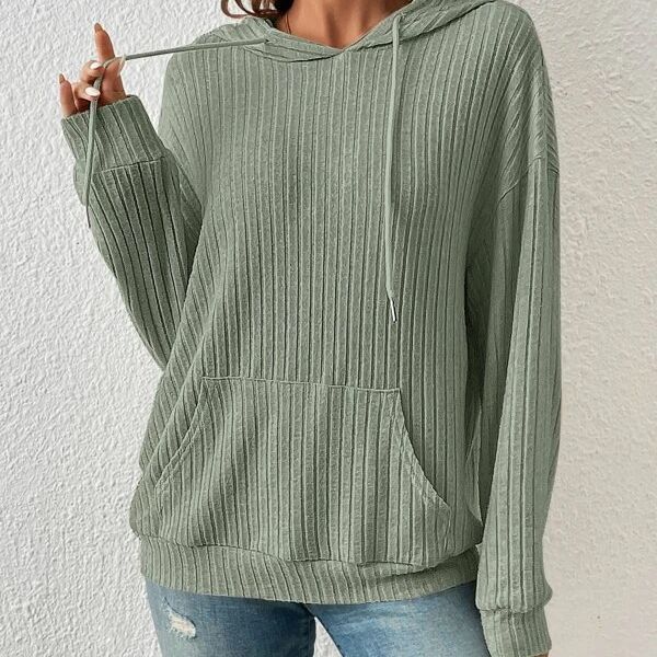 Lata | Damen Hoodie mit Kordelzug und Seitentaschen