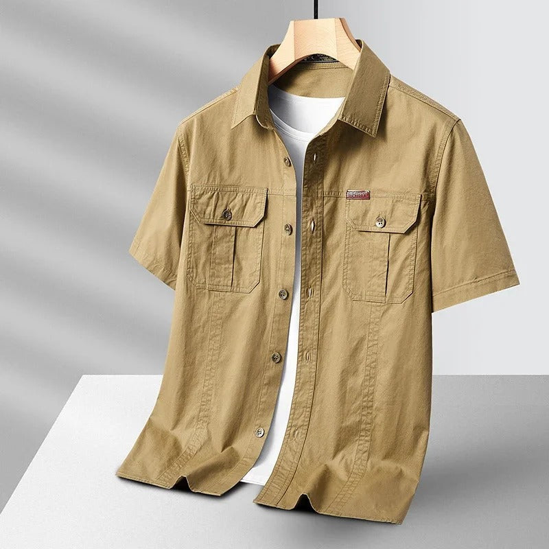 David | Sierra Kurzarmshirt für entspannte Eleganz