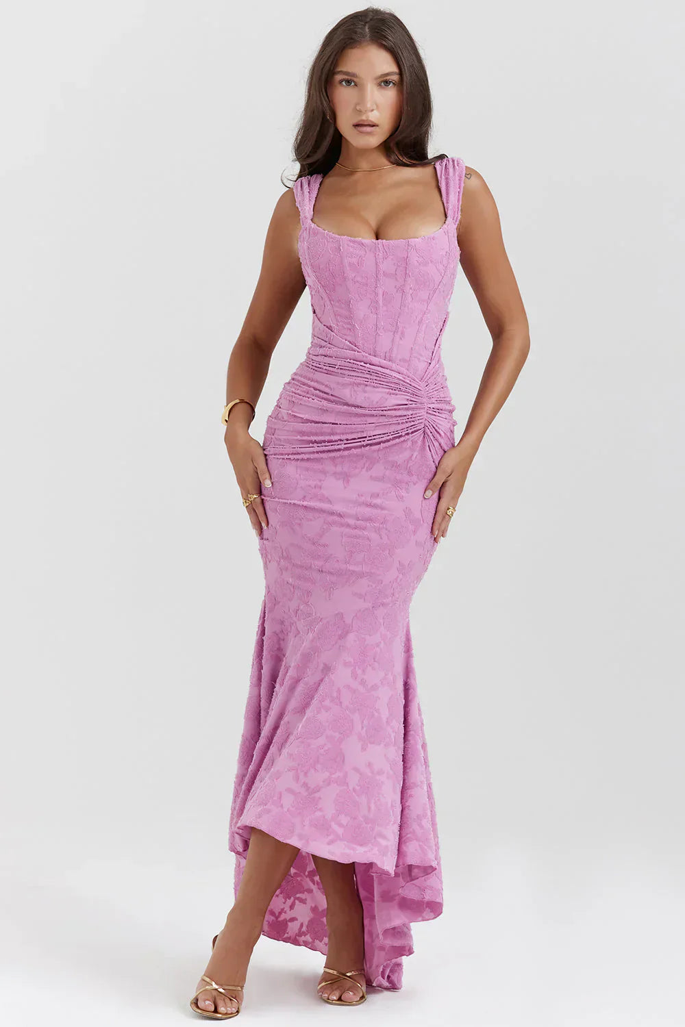 Ruby | Trendiges Maxikleid mit fließendem Schnitt